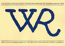 Wiliam & Claus Rittenhouse Keepsake